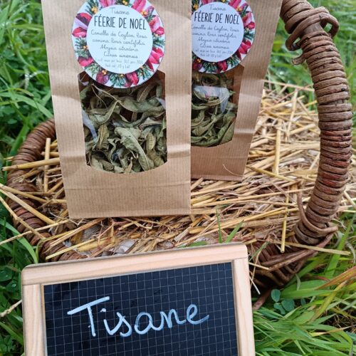 Thumbnail of the "Tisane Féerie de Noël" product